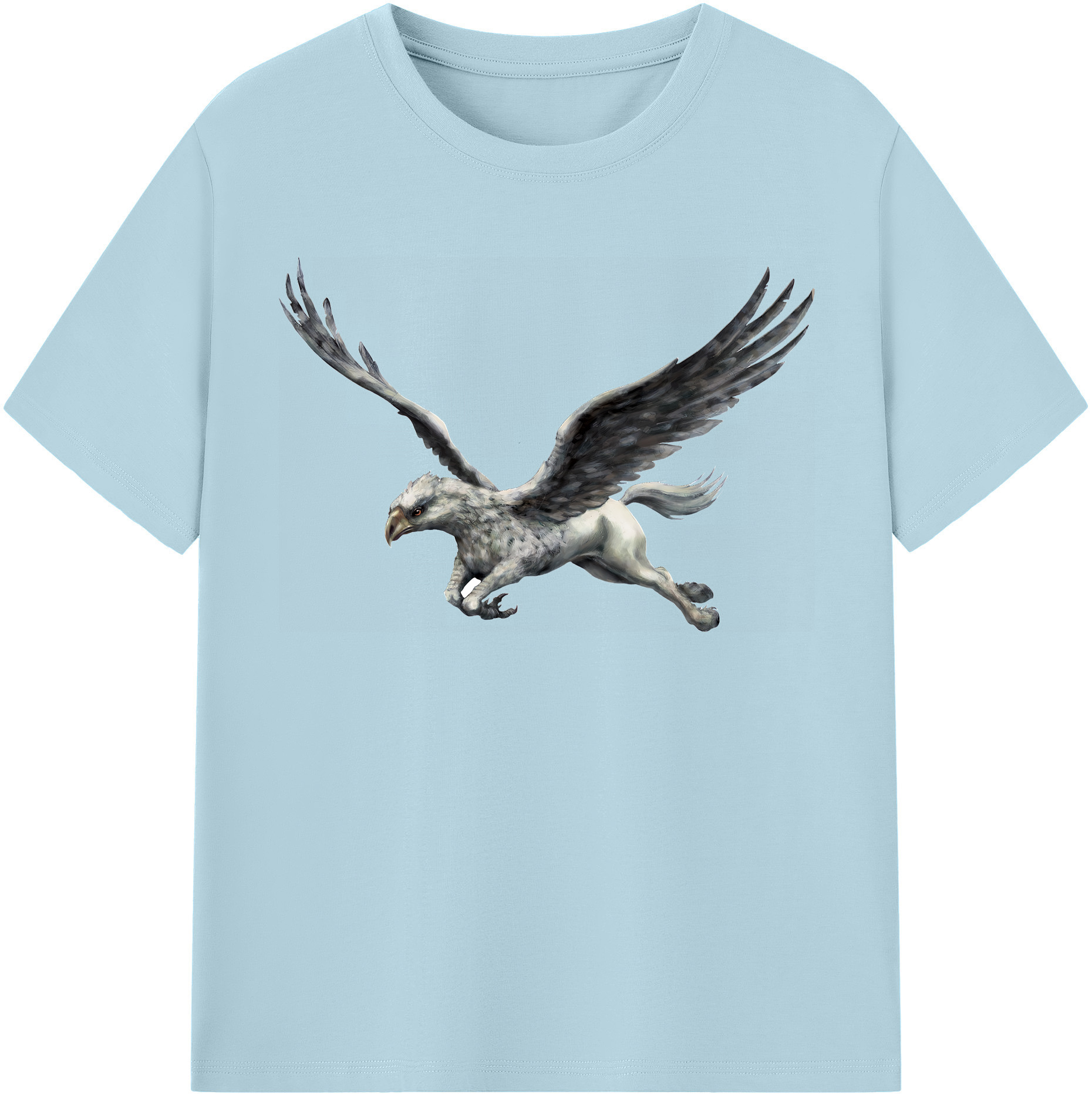 （画像用） Harry Potter ハリー・ポッターシリーズ 綿100％半袖Tシャツ（フロントプリント）